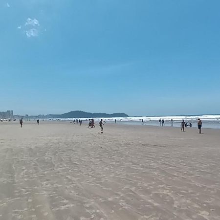 Apto Com Sacada Gourmet Vista Mar 프라이아 그란데 외부 사진