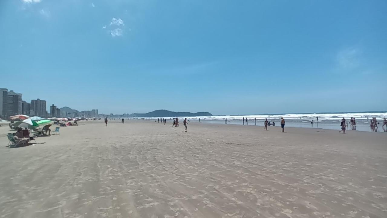 Apto Com Sacada Gourmet Vista Mar 프라이아 그란데 외부 사진